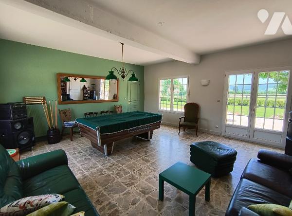 PROPRIETE D'EXCEPTION - ESPRIT RANCH AU NORD DE PARIS