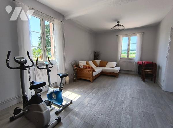 PROPRIETE D'EXCEPTION - ESPRIT RANCH AU NORD DE PARIS