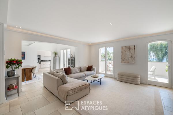 Cannes EDEN : Magnifique villa vue mer avec piscine – domaine privé