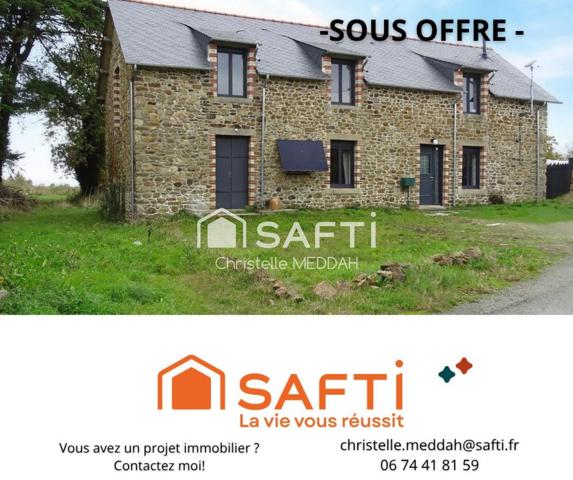 Maison 152m² , 3 chambres, vie de plain pied