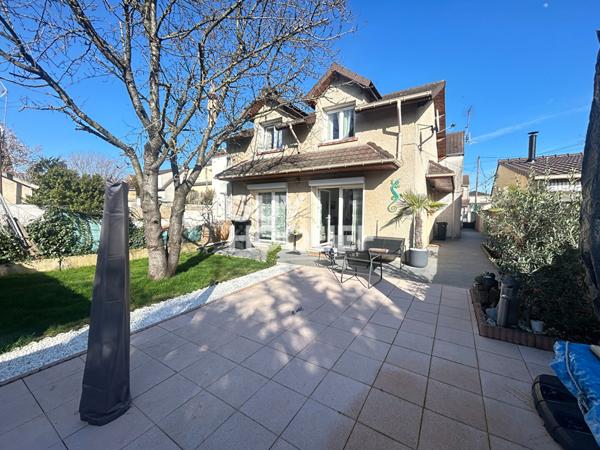 Maison 5 pièces à vendre à Tremblay en France - Quartier Le Bois Saint-Denis