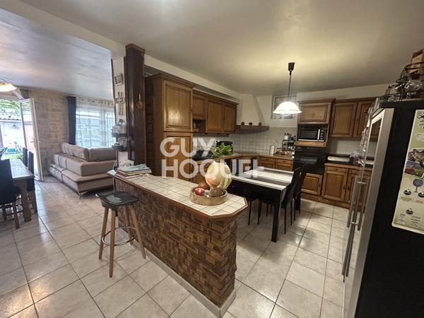 Maison 5 pièces à vendre à Tremblay en France - Quartier Le Bois Saint-Denis