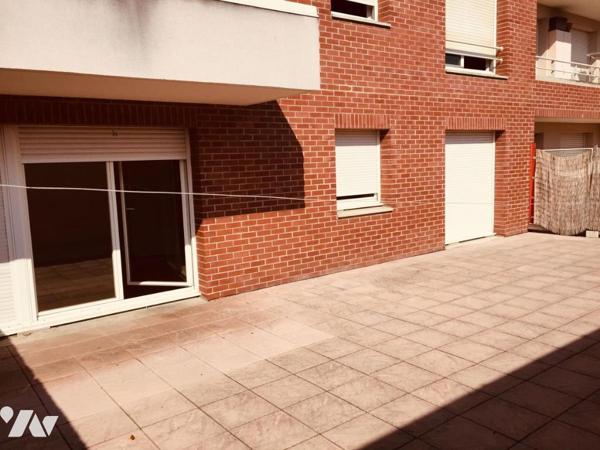 VALENCIENNES APPARTEMENT TYPE 2 AVEC PLACE DE PARKING VENDU OCCUPE