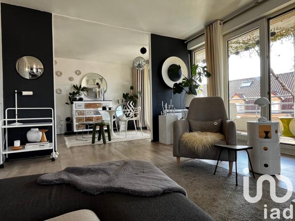 Appartement à vendre 3 pièces 82 m² Lille