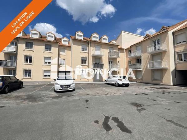 Location Studio 21.58 m² - 1 RUE DES MIMOSAS Buxerolles 86180