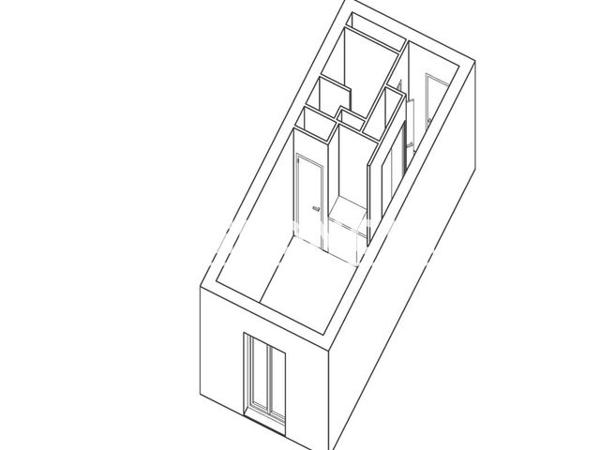 Location Studio 21.58 m² - 1 RUE DES MIMOSAS Buxerolles 86180