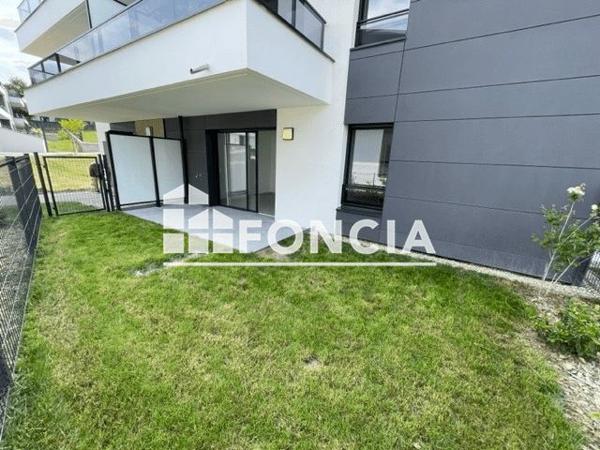 Location Appartement 2 pièces 42.79 m² - 111 RUE COLETTE Aix Les Bains 73100