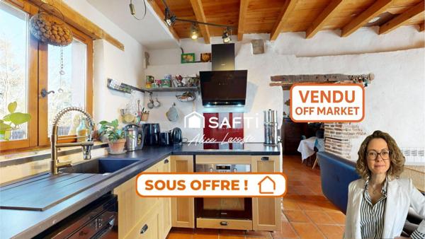 Ancienne ferme avec cachet et grand terrain