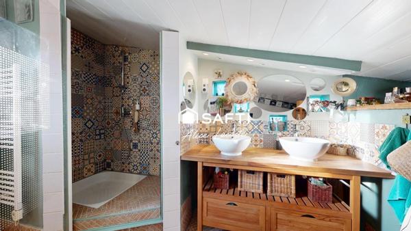 Ancienne ferme avec cachet et grand terrain