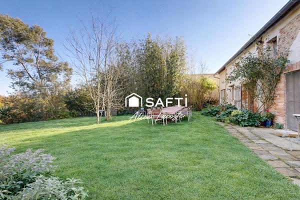 Ancienne ferme avec cachet et grand terrain