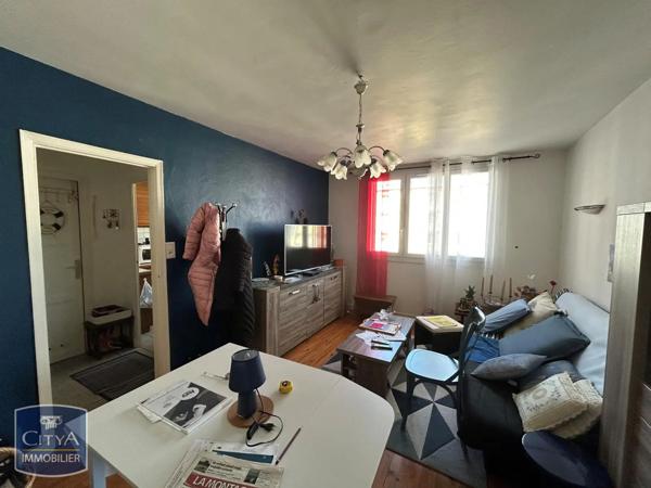 Appartement à louer 2 pièces 40.53m²