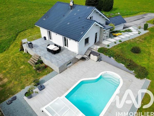 Maison à vendre 5 pièces 144,8 m² Vercel-Villedieu-le-Camp