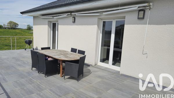 Maison à vendre 5 pièces 144,8 m² Vercel-Villedieu-le-Camp