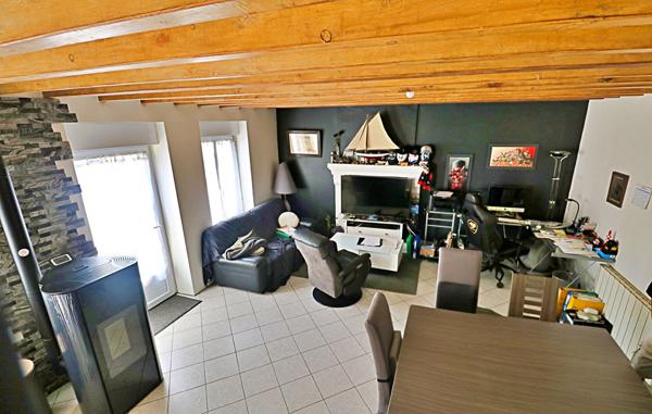 Maison Terranjou T3 avec jardin et dependances , Martigne briand