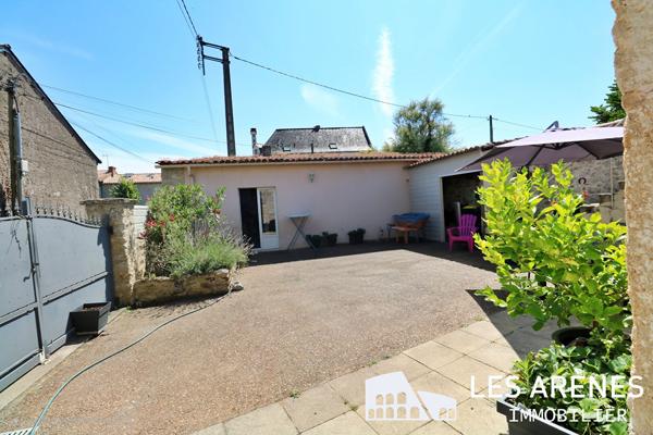 Maison Terranjou T3 avec jardin et dependances , Martigne briand