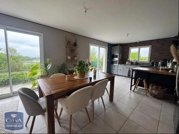 Maison à louer 4 pièces 100.63m² Charvieu-Chavagneux (38230)