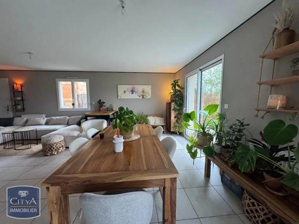 Maison à louer 4 pièces 100.63m² Charvieu-Chavagneux (38230)