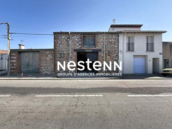 Local de stockage Claira 160 m2