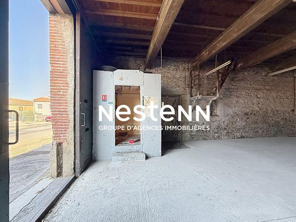 Local de stockage Claira 160 m2