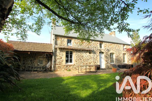 Maison à vendre 4 pièces 132 m² Bricquebec-en-Cotentin