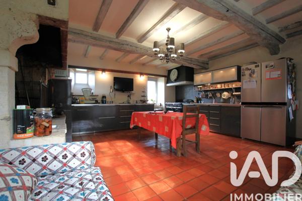 Maison à vendre 4 pièces 132 m² Bricquebec-en-Cotentin