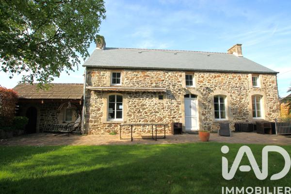 Maison à vendre 4 pièces 132 m² Bricquebec-en-Cotentin