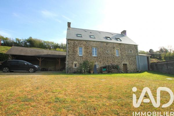 Maison à vendre 4 pièces 132 m² Bricquebec-en-Cotentin