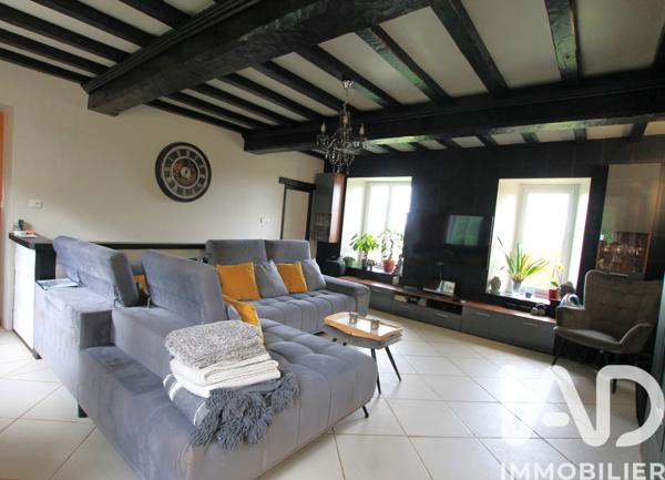 Maison à vendre 4 pièces 132 m² Bricquebec-en-Cotentin