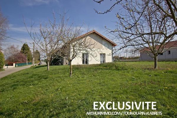 Vente Maison 2 pièces 150 m2 à La Tour-du-Pin