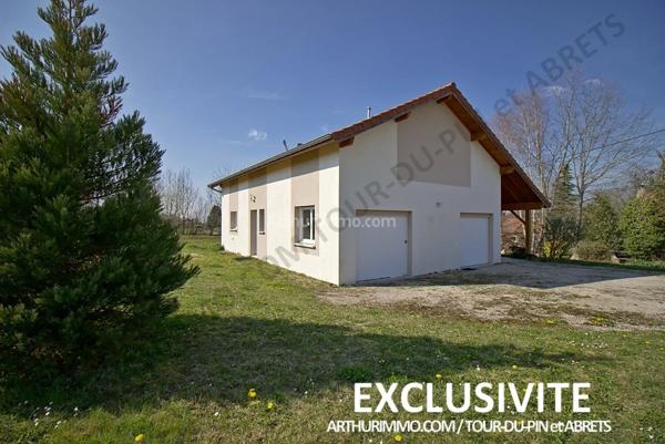 Vente Maison 2 pièces 150 m2 à La Tour-du-Pin