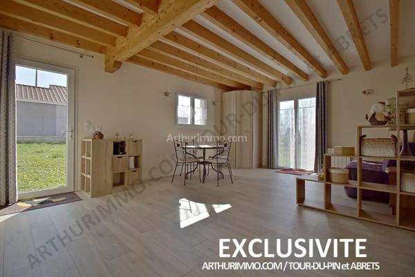 Vente Maison 2 pièces 150 m2 à La Tour-du-Pin