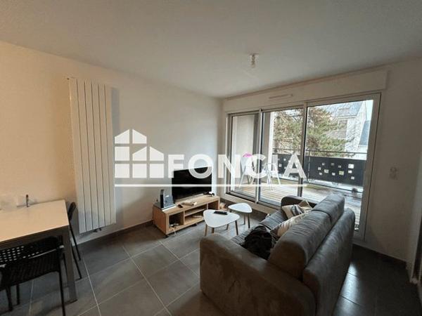 Location Appartement 2 pièces 40.71 m² - 24 AVENUE DU PARC DU PROCE Nantes 44000