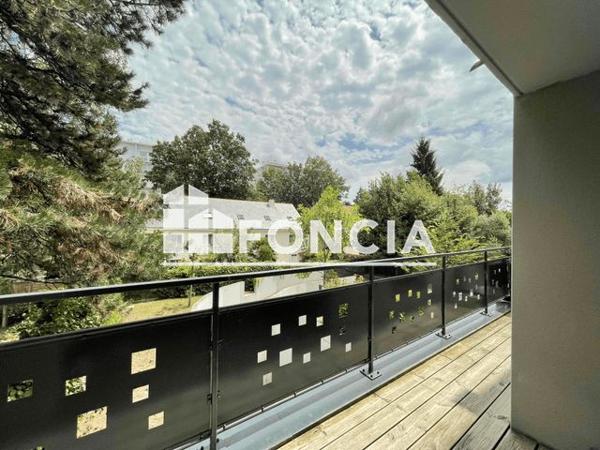 Location Appartement 2 pièces 40.71 m² - 24 AVENUE DU PARC DU PROCE Nantes 44000