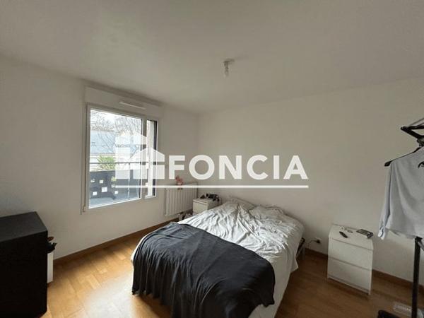 Location Appartement 2 pièces 40.71 m² - 24 AVENUE DU PARC DU PROCE Nantes 44000