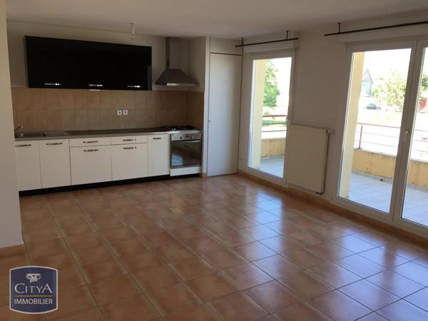 Appartement à louer 2 pièces 50m² Colmar (68000)