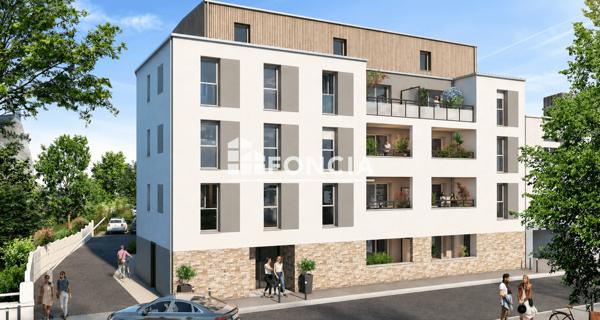 Location Appartement 2 pièces 40.55 m² - Trignac 44570