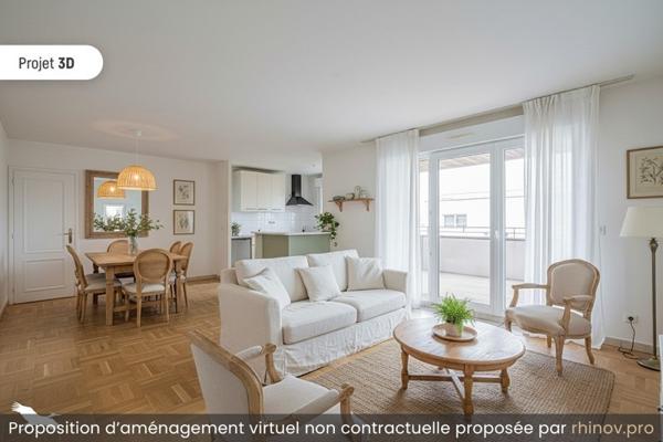 Appartement à vendre |  Floirac |  4 pièces | 80 m²