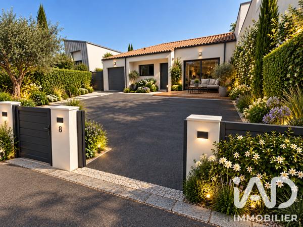Maison à vendre 3 pièces 70 m² Bretignolles-sur-Mer