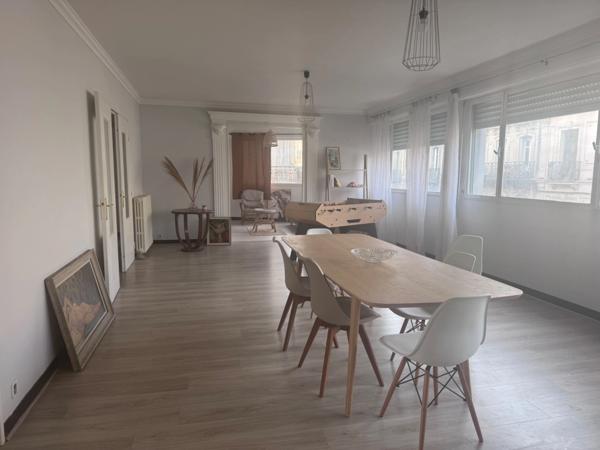 Appartement 6 pièces AGEN hyper centre (47)