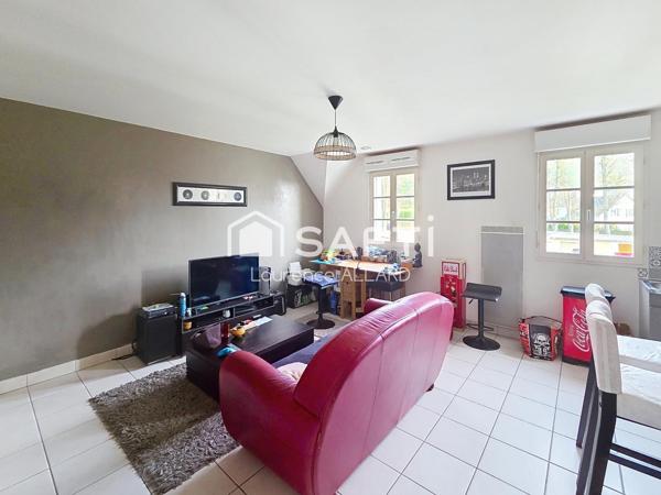 Appartement T2 en duplex