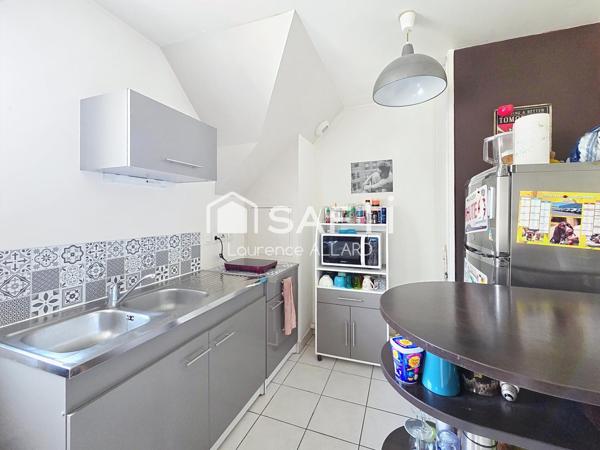 Appartement T2 en duplex