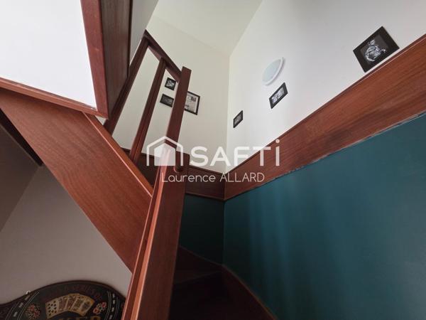 Appartement T2 en duplex