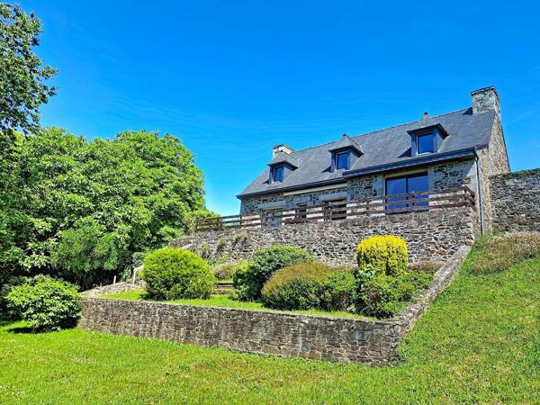 MAISON SPACIEUSE  de 6 PIECES AVEC VUE DÉGAGÉE – ENVIRONNEMENT CAMPAGNE ET BOIS