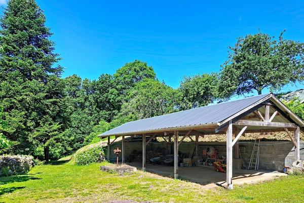 MAISON SPACIEUSE  de 6 PIECES AVEC VUE DÉGAGÉE – ENVIRONNEMENT CAMPAGNE ET BOIS