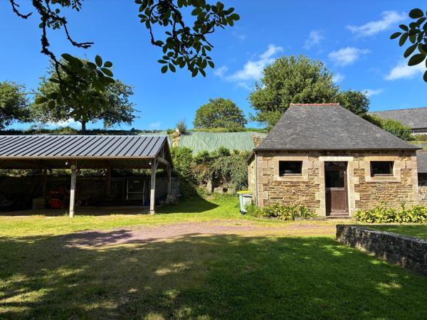 MAISON SPACIEUSE  de 6 PIECES AVEC VUE DÉGAGÉE – ENVIRONNEMENT CAMPAGNE ET BOIS