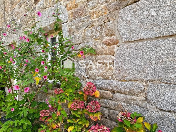 Charmante maison en pierre avec potentiel