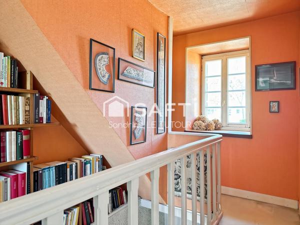 Charmante maison en pierre avec potentiel