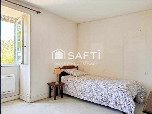 Charmante maison en pierre avec potentiel