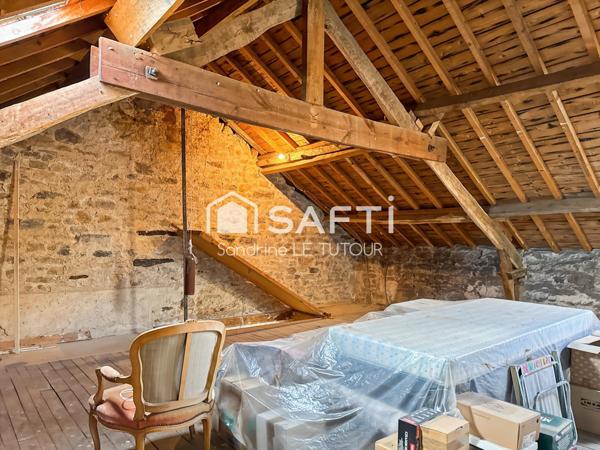 Charmante maison en pierre avec potentiel