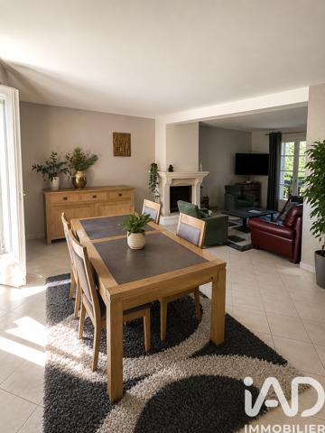 Maison à vendre 6 pièces 113 m² Dammartin-en-Goële